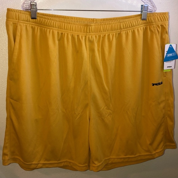 TSLA MENS PROGRESSIVE SPORTS GEAR SHORTS - Picture 1 of 9